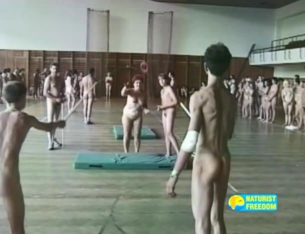 Helios Natura: FKK Fumbling and Tumbling - Peace and tranquility are goals for those who choose nudism and naturism