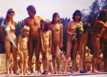 Miss Mister Natur Antosovice 1992 video - Naturism as a way to connect with nature and achieve inner harmony