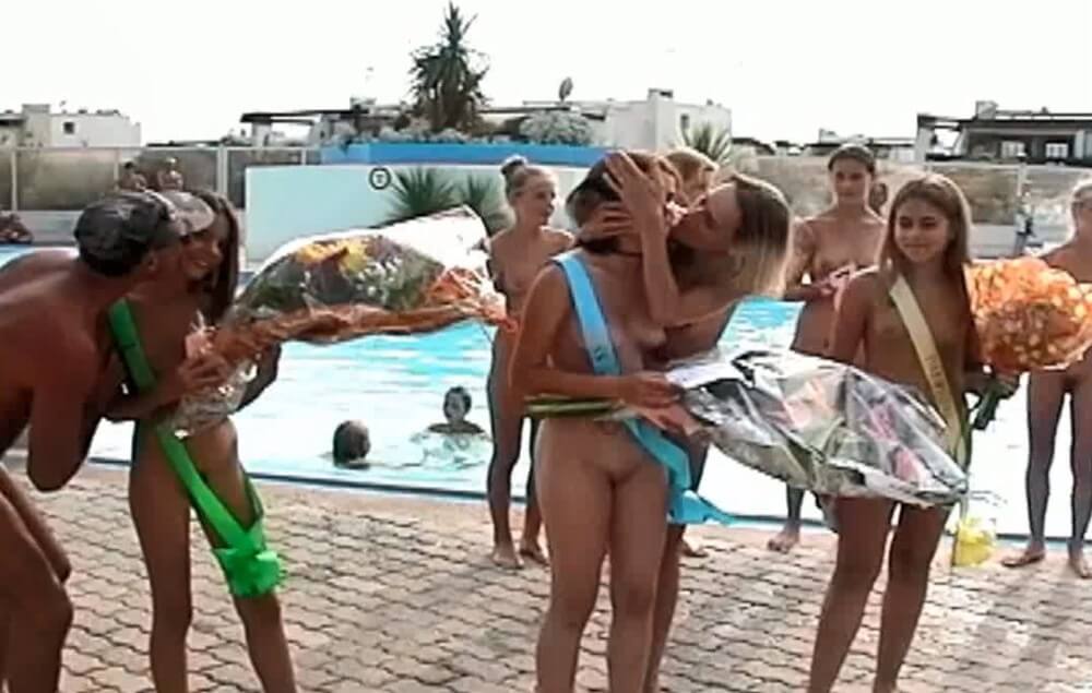 Nudist girls beauty contest video France - Sunat Natplus HD - The practice of naturism is a path to inner harmony and peace