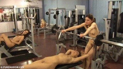 Nude sports - Athletic And Relaxing vol 1 - Nudism and naturism value harmony