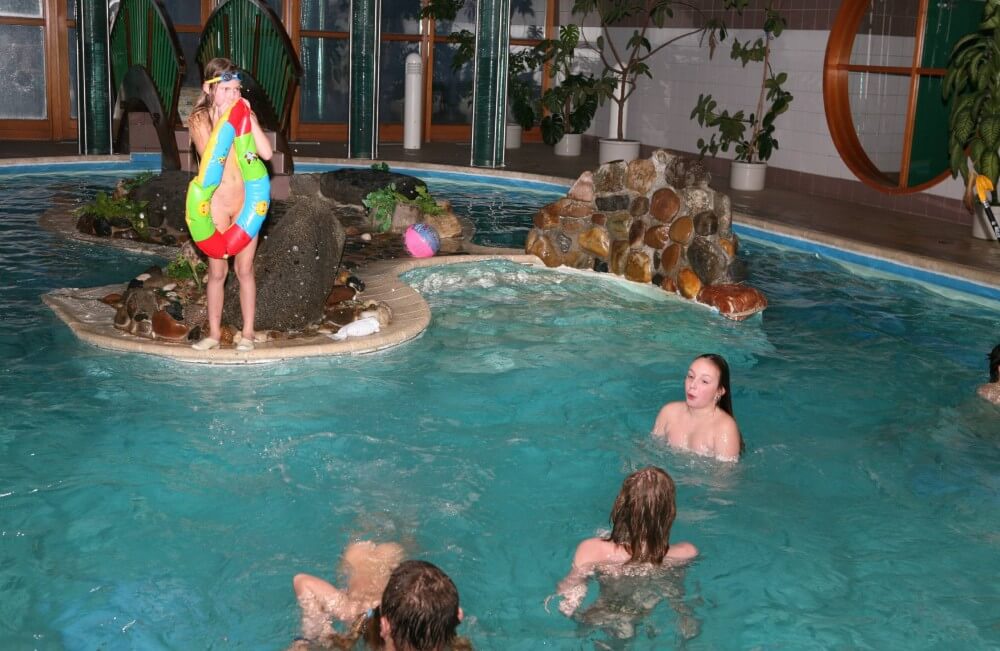 2010 Gym and Sauna gallery - Freedom is an integral part of naturism