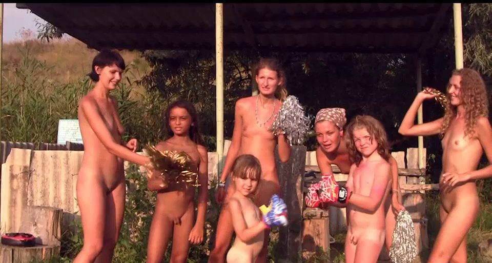 Countryside Lounging 1 nudism video - Many consider a free body and nudism to be central to their lives