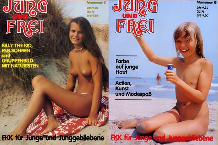 Jung und Frei # 5-8 - Nudism helps to overcome shyness and insecurities