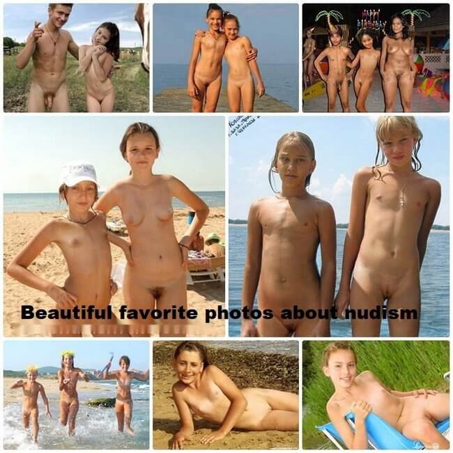 Nudists photo album # 3 - People who practice naturism value naturalness and simplicity