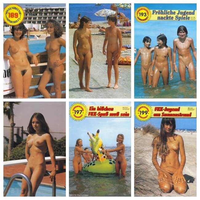 Sonnenfreunde Sonderheft FKK Jugend an sonnigen Stranden / alle Ausgaben von Zeitschriften - Naturists respect each other and those around them