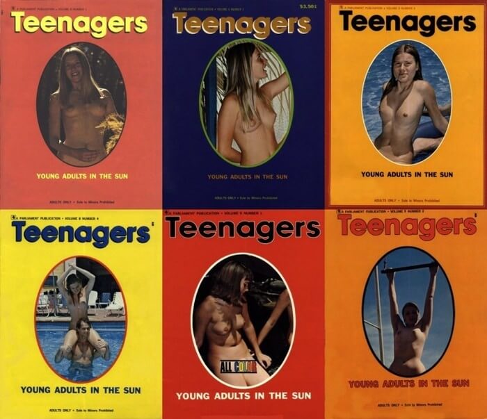 Teenagers magazines: Young adults in the sun - Nudity should be natural